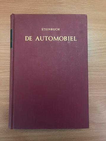 Steinbuch boek “de automobiel”. beschikbaar voor biedingen