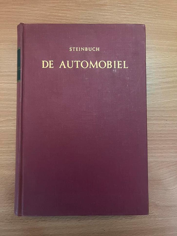 Steinbuch boek “de automobiel”., Boeken, Auto's | Boeken, Gelezen, Algemeen, Ophalen of Verzenden
