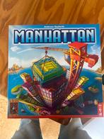 Manhattan Bordspel - Bouw de Skyline!, Hobby en Vrije tijd, Gezelschapsspellen | Bordspellen, Drie of vier spelers, Ophalen, Zo goed als nieuw