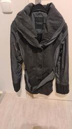 Dames jas antraciet/zwart Reset maat 36, Ophalen of Verzenden, Zo goed als nieuw, Maat 36 (S), Zwart