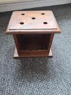 2 houten stoofjes / stoven, Ophalen of Verzenden