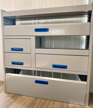 Bedrijfswageninrichting - Showroom Sale! beschikbaar voor biedingen