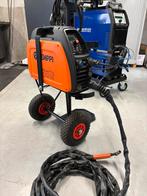 SPLINTERNIEUWSTAAT KEMPPI MINARCTIG 200 MET TROLLY, Doe-het-zelf en Verbouw, Gereedschap | Lasapparaten, Ophalen of Verzenden