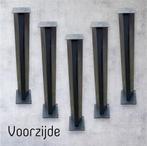 5 ATOCAMA STALEN SPEAKERSTATIEVEN (VOOR SURROUND AUDIO), Zo goed als nieuw, 120 watt of meer, Front, Rear of Stereo speakers, Ophalen