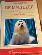 Dierenboek De Maltezer als gezelschapsdier, Ophalen of Verzenden, Zo goed als nieuw, Honden