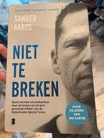 Niet te Breken - Sander Aarts, Ophalen of Verzenden, Zo goed als nieuw, Overige