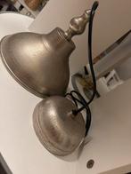Ruw nikkel hanglamp, Huis en Inrichting, Ophalen of Verzenden, Minder dan 50 cm