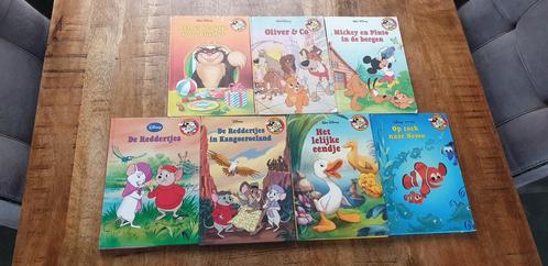 7 disney boekenclub boeken, Verzamelen, Disney, Zo goed als nieuw, Overige typen, Ophalen of Verzenden