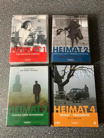 Heimat - Serie 1+2+3 +4 (21-Disc) beschikbaar voor biedingen