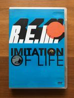 R.E.M. - Imitation Of Life (DVD), Alle leeftijden, Ophalen of Verzenden, Zo goed als nieuw, Muziek en Concerten