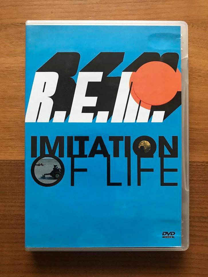 R.E.M. - Imitation Of Life (DVD), Cd's en Dvd's, Dvd's | Muziek en Concerten, Zo goed als nieuw, Muziek en Concerten, Alle leeftijden