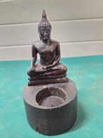 boeddah beeld van hout, Ophalen of Verzenden