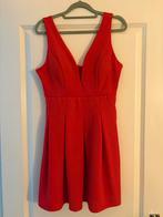 Rode Wal G minijurk, maat M (valt als maat S), Kleding | Dames, Cocktailjurk, Ophalen of Verzenden, Zo goed als nieuw, Maat 36 (S)