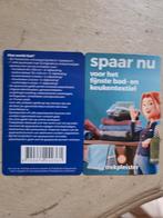 Trekpleister spaarkaarten 3x, Ophalen of Verzenden, Nieuw