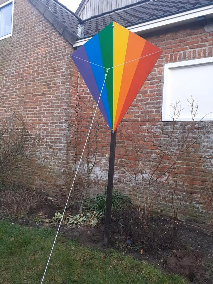 Straatversiering thema vliegers te huur, Hobby en Vrije tijd, Feestartikelen | Verhuur, Zo goed als nieuw, Overige, Ophalen