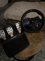 Logitech G29 Racestuur en Pedalen, Spelcomputers en Games, Spelcomputers | Overige Accessoires, Ophalen of Verzenden, Zo goed als nieuw