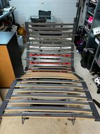 Swissflex elektrisch verstelbare lattenbodem 90x200, Ophalen, Zo goed als nieuw, Eenpersoons, 90 cm