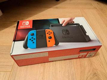 Nintendo Switch Doos (Origineel) + Inlays beschikbaar voor biedingen