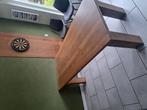 Mooie stevige eikenhouten tafel, Huis en Inrichting, Tafels | Statafels, Ophalen, Zo goed als nieuw