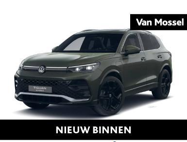 Volkswagen Tiguan 1.5 eHybrid R-Line Edition 204 PK Plug in, Auto's, Volkswagen, Bedrijf, Te koop, Tiguan, 360° camera, ABS, Achteruitrijcamera
