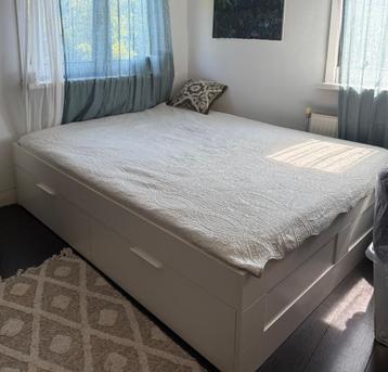 Ikea Bed met Lades 160x200 Goede Staat!
