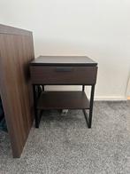 Te koop: Nachtkastje / bureau kastje Hout, Huis en Inrichting, Ophalen, 70 cm of meer, Hout, 65 cm of meer