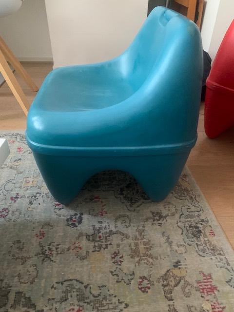 Vintage design kinderstoeltjes van Bas van Pelt, Ophalen of Verzenden, Gebruikt, Stoel(en)