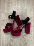 Circus by Sam Edelman Velvet Hakken, Kleding | Dames, Schoenen, Ophalen of Verzenden, Gedragen, Rood