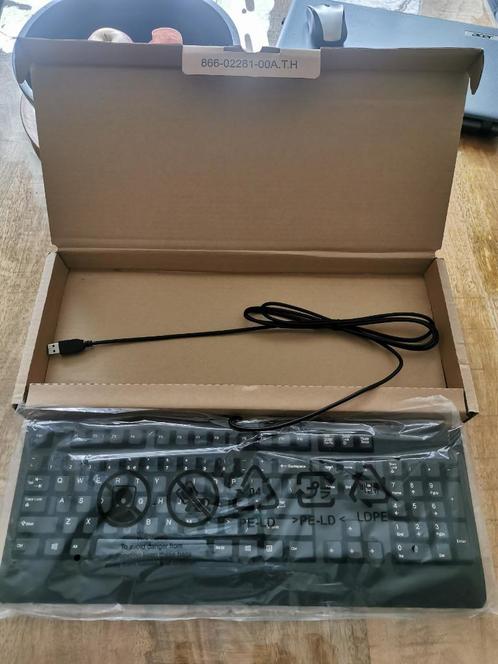 Lenovo USB Toetsenbord NIEUW - D50L80070 -QWERTY - USB kabel, Computers en Software, Toetsenborden, Nieuw, Qwerty, Bedraad, Ophalen of Verzenden