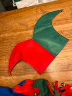 Carnavalskleding Nar Joker, Ophalen, Carnaval, Maat 56/58 (XL), Zo goed als nieuw