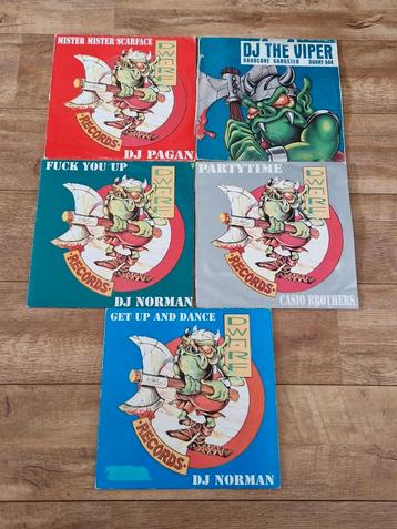 Hardcore vinyl  beschikbaar voor biedingen