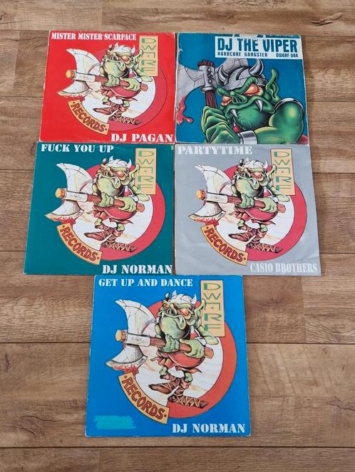 Hardcore vinyl, Cd's en Dvd's, Vinyl | Dance en House, Gebruikt, Ophalen of Verzenden