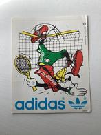 Sticker Adidas (Goofy/strip/tennis), Verzamelen, Stickers, Zo goed als nieuw, Strip of Tekenfilm, Verzenden