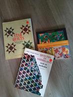 Quilt boeken., Ophalen of Verzenden, Zo goed als nieuw, Borduren en Naaien