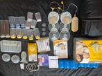 Medela freestyle hands-free, Kinderen en Baby's, Ophalen of Verzenden, Gebruikt, Borstkolf