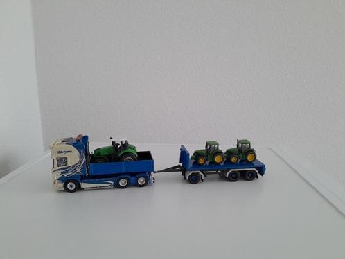 Scania Topline Thurhagens Transport motorwagen/aanhanger ., Hobby en Vrije tijd, Modelauto's | 1:50, Nieuw, Bus of Vrachtwagen