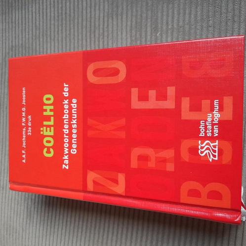 A.A.F. Jochems - Coëlho 33e druk, Boeken, Wetenschap, Zo goed als nieuw, Overige wetenschappen, Ophalen of Verzenden