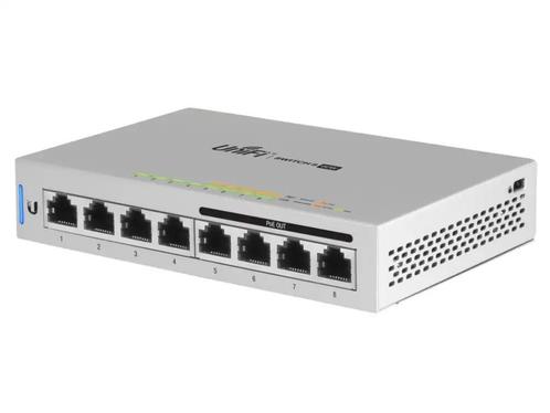 Ubiquiti UniFi US-8-60W, Computers en Software, Netwerk switches, Gebruikt, Ophalen of Verzenden