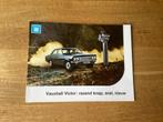 Vauxhall Victor Brochure - Zeldzaam!, Ophalen of Verzenden, Gelezen, Opel