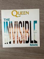 Queen The invisible man 12” maxi single ,1989 vinyl, Gebruikt, Maxi-single, Ophalen of Verzenden, Pop