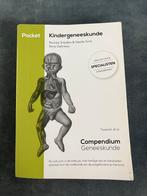 Kindergeneeskunde Compendium - 2e Druk, Boeken, Studieboeken en Cursussen, Ophalen of Verzenden, Beta, Zo goed als nieuw, WO