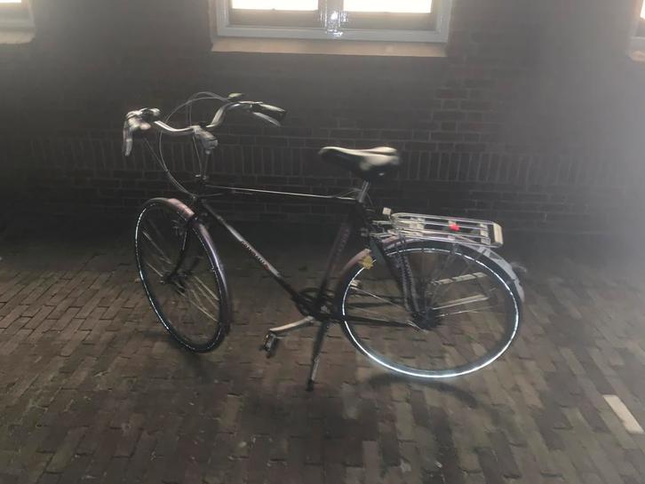 Herenfiets, Fietsen en Brommers, Fietsen | Heren | Herenfietsen, Zo goed als nieuw, Overige merken, Ophalen of Verzenden