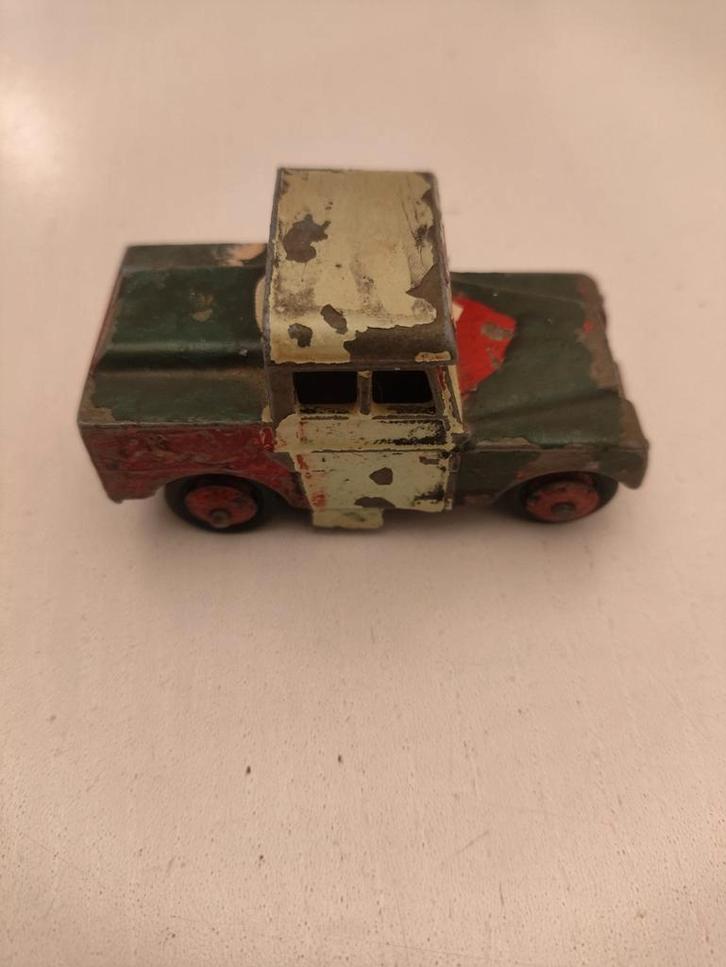 Dinky Toys Land Rover oud, Hobby en Vrije tijd, Modelauto's | 1:43, Gebruikt, Auto, Dinky Toys, Ophalen of Verzenden