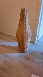 Grote rieten vaas, Huis en Inrichting, Ophalen, Overige kleuren, 50 tot 75 cm