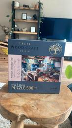 Trefl woodcraft puzzel, Hobby en Vrije tijd, Denksport en Puzzels, Ophalen of Verzenden, Zo goed als nieuw