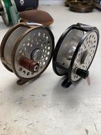 Crack-700 vliegvis reels uit 1970., Watersport en Boten, Ophalen of Verzenden, Gebruikt