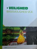 Cursusboek basisveiligheid VCA, Ophalen of Verzenden, Zo goed als nieuw