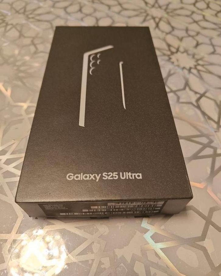 Samsung Galaxy S25 Ultra 256GB Nieuw met Garantie, Telecommunicatie, Mobiele telefoons | Samsung, Nieuw, Overige modellen, 256 GB