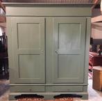 Groene kast | Brocante kast | Linnenkast, Ophalen