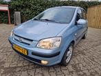 Hyundai Getz 1.3i GLS Motion/Airco/Elktr.pakket, Voorwielaandrijving, Gebruikt, 4 cilinders, Blauw